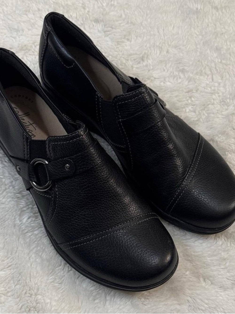 black loafers 🖤
